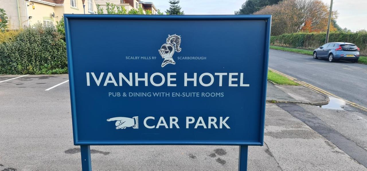 The Ivanhoe Hotel Scarborough Scalby  Exterior foto